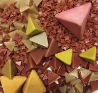 Kunststoff-Schleifkörper Pyramide/Dreieck